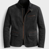 Oliver™ | Abrigo de Suede Premium