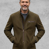 Oliver™ | Abrigo de Suede Premium