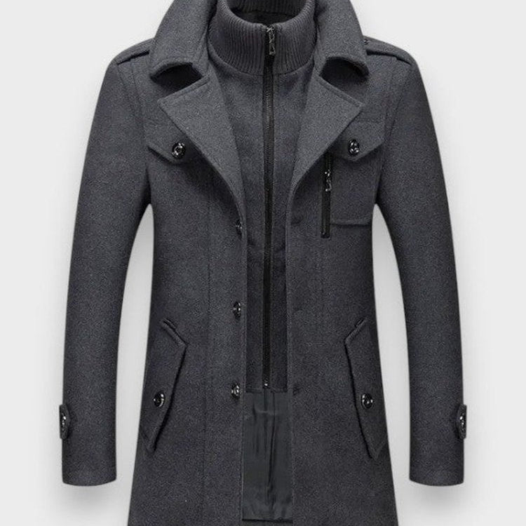 Oliver™ | Abrigo de Invierno Old Money