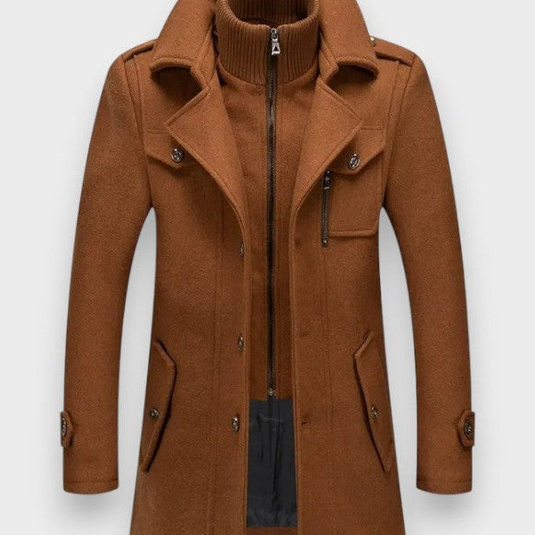 Oliver™ | Abrigo de Invierno Old Money