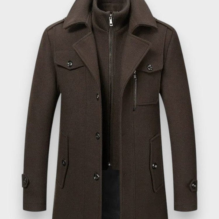 Oliver™ | Abrigo de Invierno Old Money