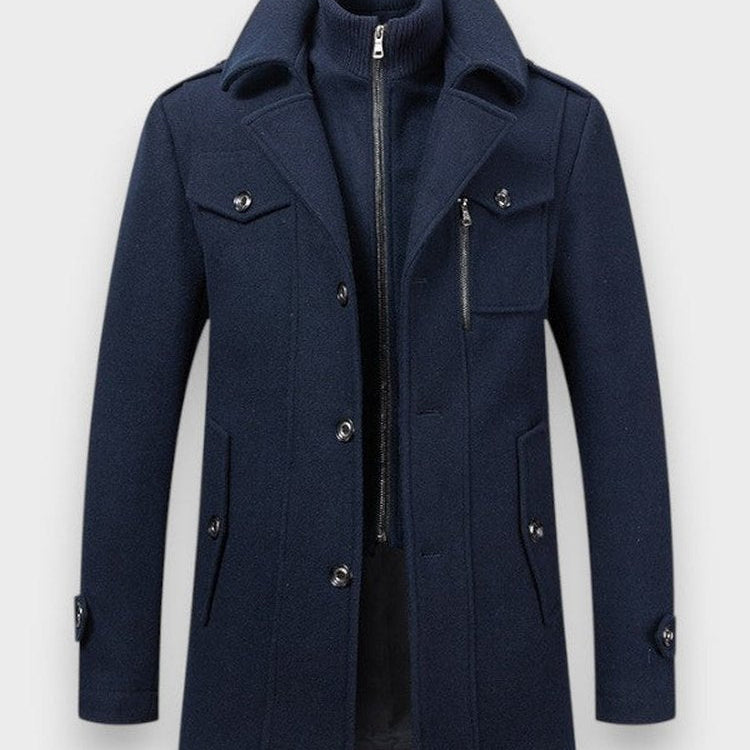 Oliver™ | Abrigo de Invierno Old Money
