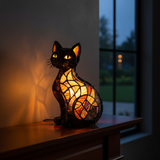 Lámpara nocturna de gato