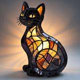 Lámpara nocturna de gato
