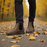 Dinis - Chelsea-Stiefel aus Leder