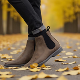 Dinis - Chelsea-Stiefel aus Leder