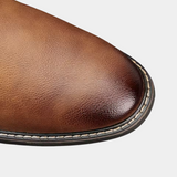 Dinis - Chelsea-Stiefel aus Leder
