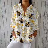 Brigite - Bluse Biene Leicht Komfort