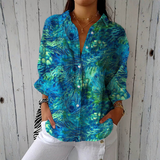 Leila - Bluse mit Federdruck