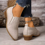 Alexia - Elegante und bequeme Oxford-Schuhe