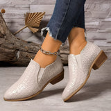 Alexia - Elegante und bequeme Oxford-Schuhe