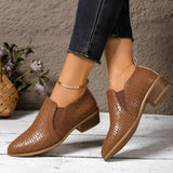 Alexia - Elegante und bequeme Oxford-Schuhe