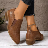 Alexia - Elegante und bequeme Oxford-Schuhe