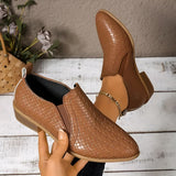 Alexia - Elegante und bequeme Oxford-Schuhe