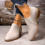 Alexia - Elegante und bequeme Oxford-Schuhe