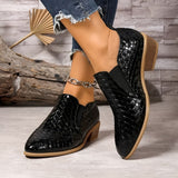 Alexia - Elegante und bequeme Oxford-Schuhe