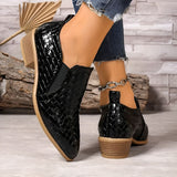 Alexia - Elegante und bequeme Oxford-Schuhe