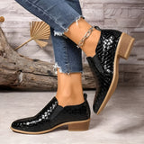 Alexia - Elegante und bequeme Oxford-Schuhe