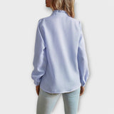 Lily - Blusa Elegante de Manga Larga
