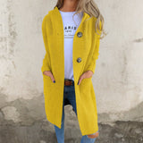 Paula™ | Elegantna dugačka džemper jakna