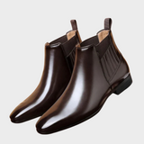Peyton™ | Botas de tobillo de piel sintética