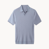 Polo aus Lyocell - Definierte Form