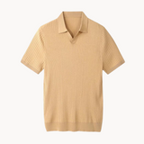 Polo aus Lyocell - Definierte Form