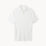 Polo aus Lyocell - Definierte Form
