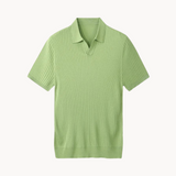 Polo aus Lyocell - Definierte Form