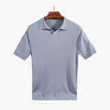 Polo aus Lyocell - Definierte Form