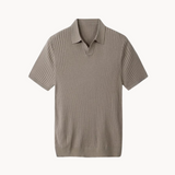 Polo aus Lyocell - Definierte Form