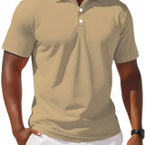 Polo-Shirt - Klassischer Frischer Schnitt