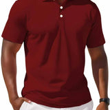 Polo-Shirt - Klassischer Frischer Schnitt