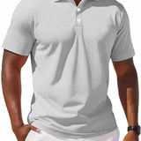 Polo-Shirt - Klassischer Frischer Schnitt
