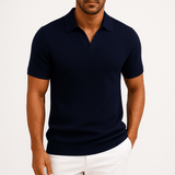 Polo-Shirt aus Polyester - Strukturiert