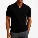 Polo-Shirt aus Polyester - Texturiert
