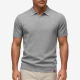 Polo-Shirt aus Polyester - Texturiert
