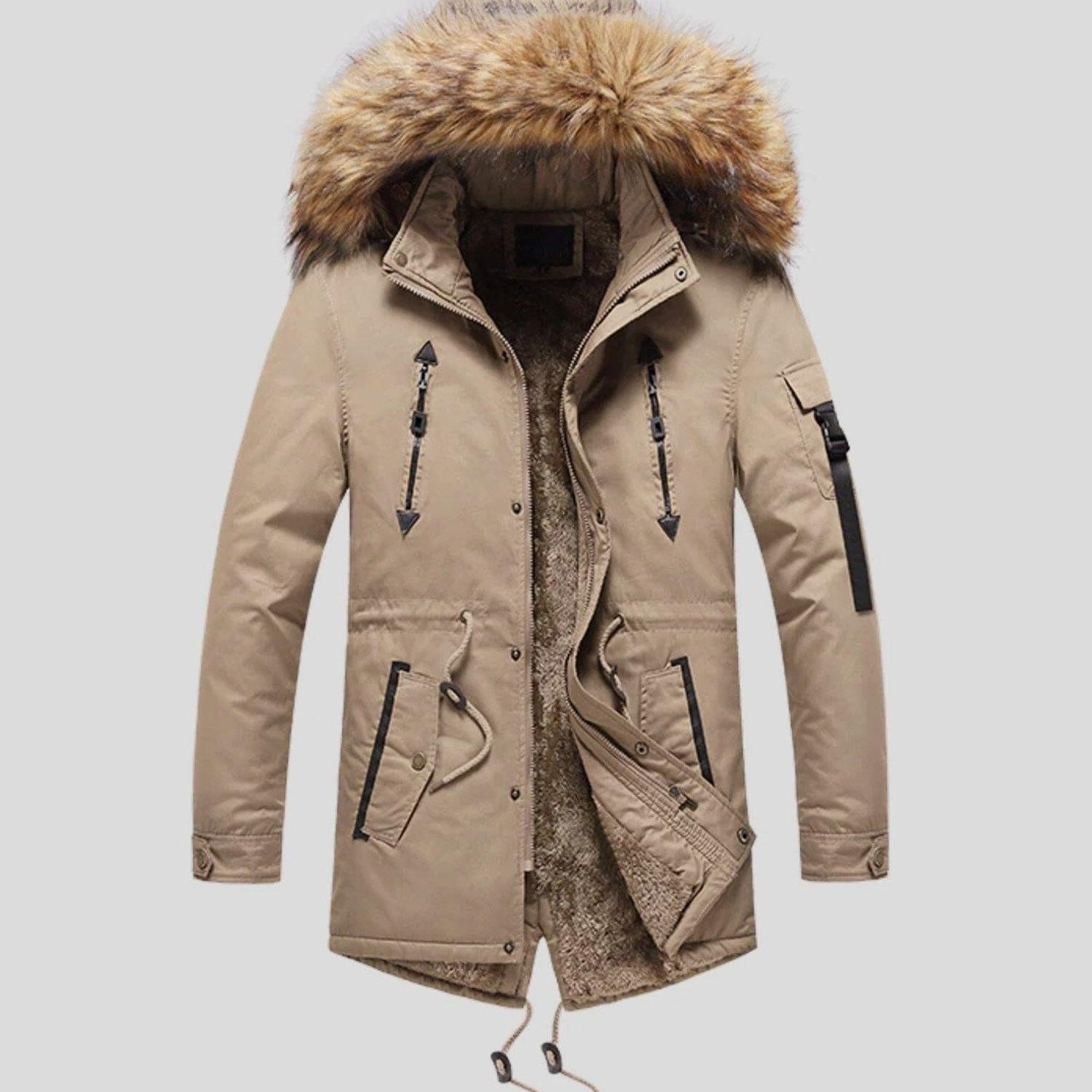 Rasmus™ | Abrigo Elegante Summit