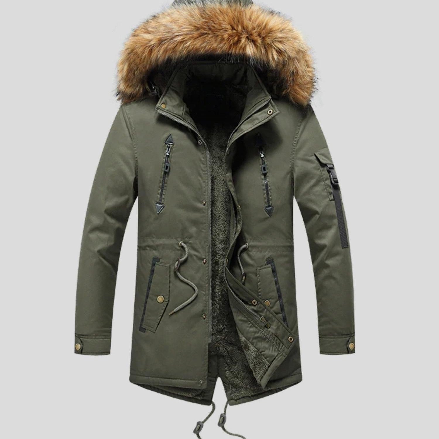 Rasmus™ | Abrigo Elegante Summit