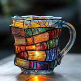 Taza hecha a mano "Luna - Luna"