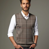 Ruben™ | Chaleco a Cuadros