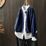 Marlene - Leinen-Cardigan