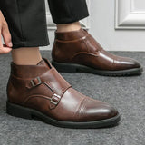 Francisco - Stiefel mit Doppel-Schnalle
