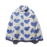 Cecília - Wendbare Jacke mit Herzen