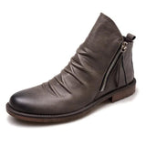 Paulo - Chelsea-Stiefel aus Leder