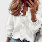 Amie – Blusa Elegante con Encaje