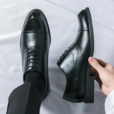 Carlos - Klassische Schuhe aus Leder