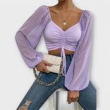 Jaqueline - Vielseitige Bluse