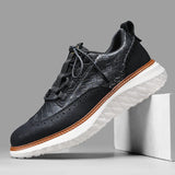 Salvador - Oxford-Leder-Sneaker