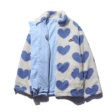 Cecília - Wendbare Jacke mit Herzen